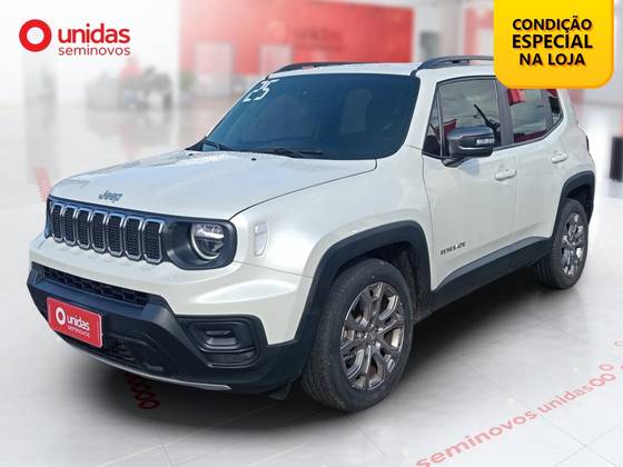 JEEP RENEGADE 1.3 T270 TURBO FLEX LONGITUDE AT6 JEEP RENEGADE 1.3 T270 TURBO FLEX LONGITUDE AT6